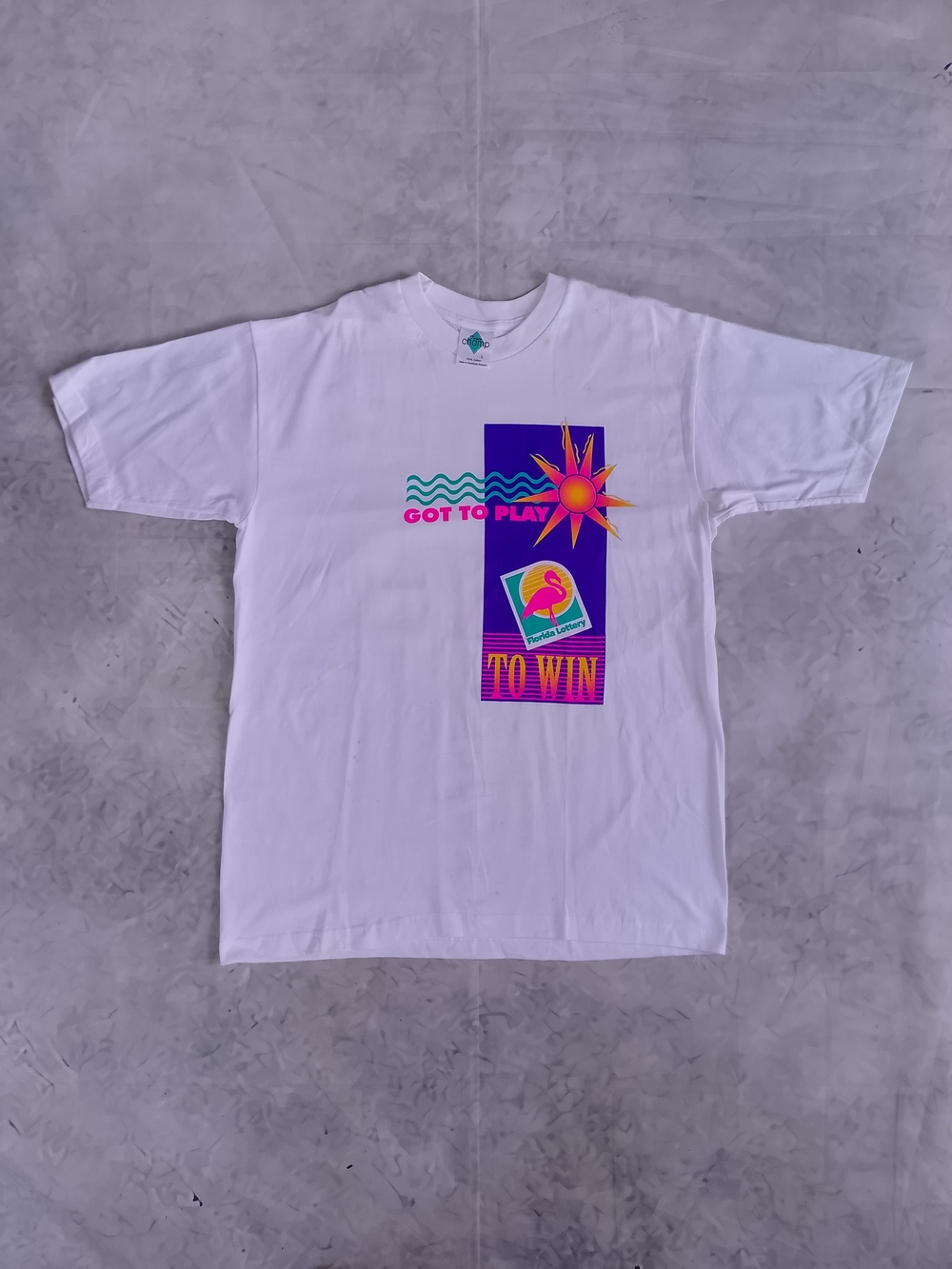 Vintage Florida Lottery Got To Play to Win T-Shirt